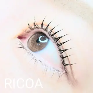 マツエク・マツパ RICOA 酒井のマツエク・マツパデザイン