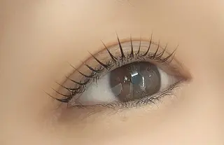 マツエク・マツパ HAIR＆MAKE  EARTH所属・🧸Satsuki 💛のマツエク・マツパデザイン