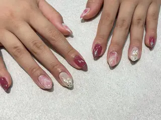 ネイル 湘南ネイルサロン CHINATSUのネイルデザイン