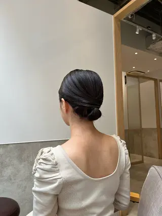 ヘアアレンジ GO TODAY SHAiRE SALON　名古屋パルコ店所属・しみず さきのヘアスタイル