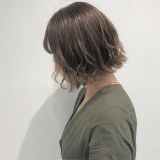 ミディアム 満足度NO.1‼️ ✂️小栗 大夢✂️のヘアスタイル