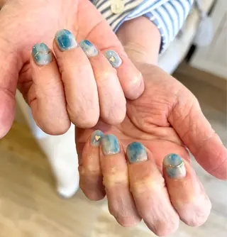 ネイル 福田 麻耶のネイルデザイン