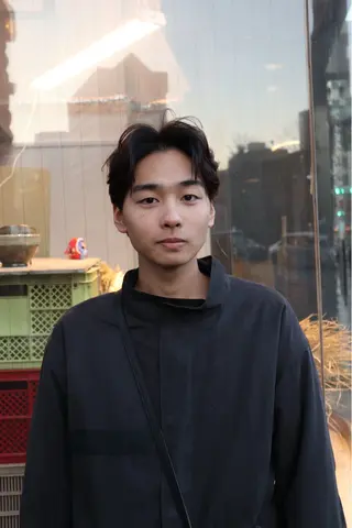 パーマ メンズ 似合わせカット /パーマ岡本淳平のヘアスタイル