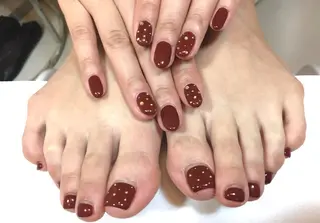 ショート Lety total beautyのネイルデザイン