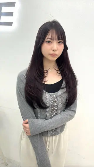 ロング カラー 🎀愛されgirly ヘア🫧Ayakaのヘアスタイル