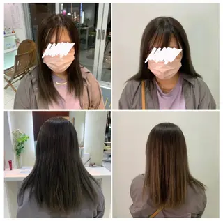 セミロング 🫧髪質改善・美髪 艶髪🫧ニタ シンゴのヘアスタイル