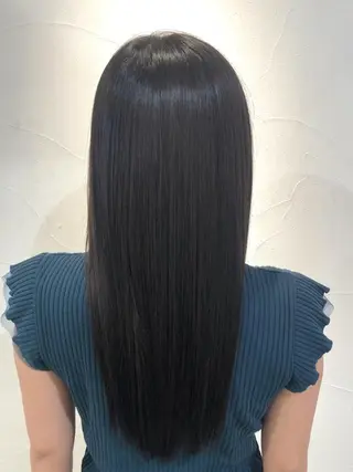 カラー RINA 🩵のヘアスタイル