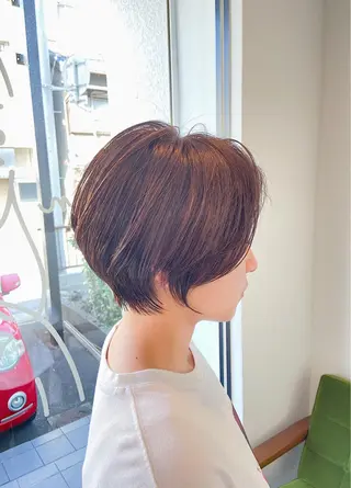 ショート BellaSalon所属・イトウ ヒロヤのヘアスタイル