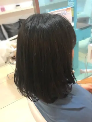 ミディアム 💎髪質改善特化/ 町田莉彩💎のヘアスタイル