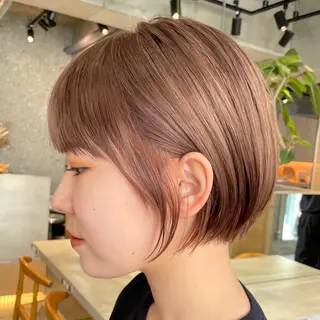 ショート 松下 友希 【fifth】のヘアスタイル