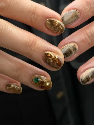 ネイル Higdén所属・Culumi Suzukiのネイルデザイン