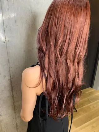 ロング カラー Hirayama dykiのヘアスタイル
