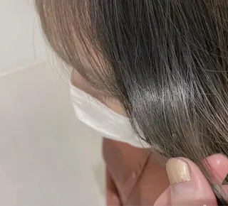 ロング カラー ✨くびれスタイル✨️ 戸嶋穂乃香のヘアスタイル