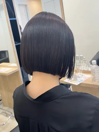 ショート LENORA所属・谷 優梨のヘアスタイル