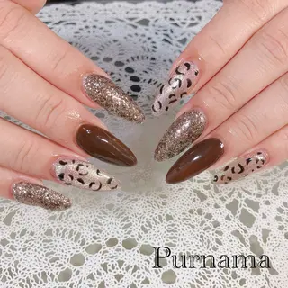 ネイル Purnama(プルナモ)所属・Purnama あきのネイルデザイン