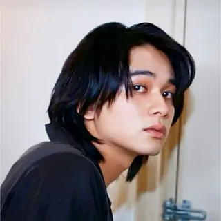 ミディアム メンズ 松下 友希 【fifth】のヘアスタイル