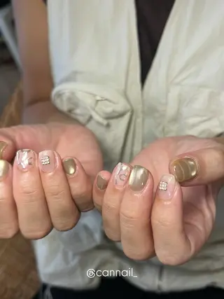 ネイル 木村 栞菜のネイルデザイン