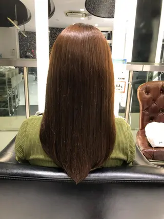 セミロング nex the salon CURE所属・大野 仁のヘアスタイル