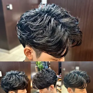 ショート パーマ メンズ 💈田上 立輝のヘアスタイル