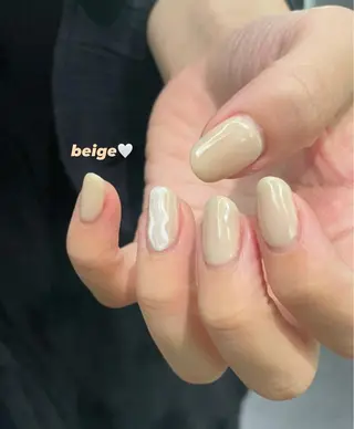 ネイル kiruna living所属・kiruna yumiのネイルデザイン