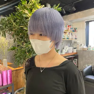 ショート カラー 宮城 ほのかのヘアスタイル