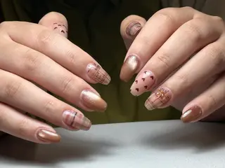 ネイル Eveネイル チップスカルプ専門店のネイルデザイン