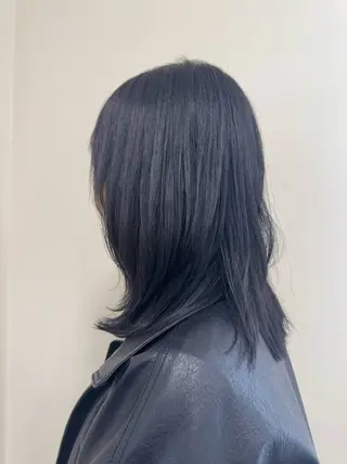 ミディアム 西船橋 aikaのヘアスタイル