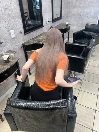 ロング カラー Raf.hair design所属・MAYU / Raf.のヘアスタイル