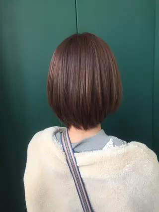 ショート カラー 💘透明感カラー💘 沖本 将宏のヘアスタイル
