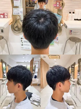 メンズ 山本 真緒のヘアスタイル