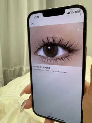 マツエク・マツパ ショウ ショウのマツエク・マツパデザイン
