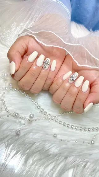 ネイル joieange福島 矢野のネイルデザイン