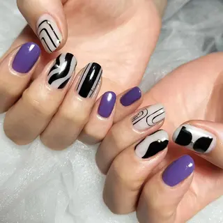 ネイル rokunana 佐野のネイルデザイン