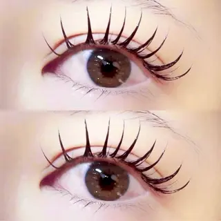 マツエク・マツパ ♥amo ♥のマツエク・マツパデザイン