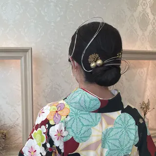 ヘアアレンジ 🍪ﾖｼｲﾊﾙﾈ🍪 ﾗﾍﾞﾝﾀﾞｰｶﾗｰのヘアスタイル