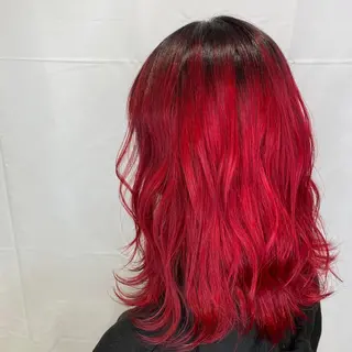 ミディアム MAKI🦋 GRANDE Lyのヘアスタイル