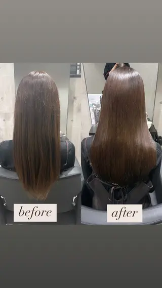 ロング カラー 髪質改善/艶カラー Hiroakiのヘアスタイル