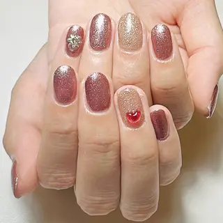 ネイル HAIR&MAKE POSH 日暮里のネイルデザイン