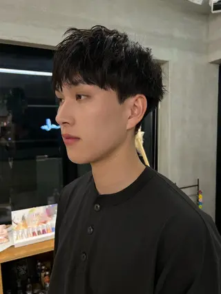 メンズ ｻｶﾓﾄ ﾅｵﾐのヘアスタイル