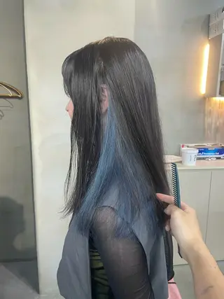 ミディアム qulim所属・qulim【クリム】 /ハイトーン/海音のヘアスタイル