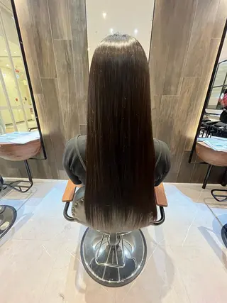 ロング 韓国ヘア/そら レイヤー透明感カラーのヘアスタイル