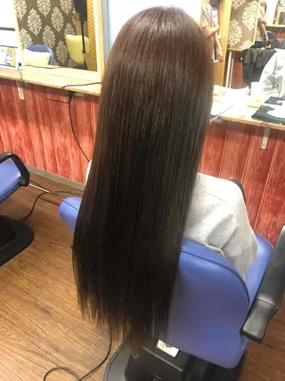 ロング kazu 店長のヘアスタイル