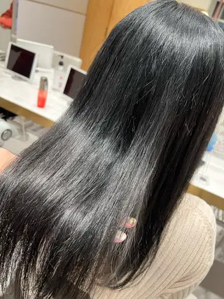 カラー 透明感カラー/レイヤ ーhinata.のヘアスタイル