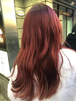 セミロング hair resort 粋　dua所属・✂️髪質改善 kane✂️のヘアスタイル