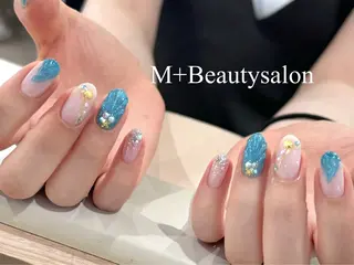 ネイル M+  Beauty Salonのネイルデザイン