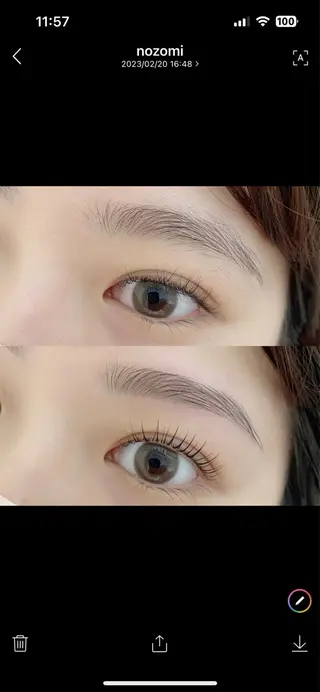 マツエク・マツパ BRAND NEW EYES.武蔵小杉のマツエク・マツパデザイン