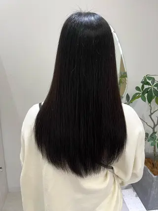 ロング カラー Zina博多筑紫口_ aikaのヘアスタイル