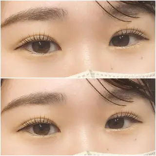 マツエク・マツパ Crevia Hiroeのマツエク・マツパデザイン