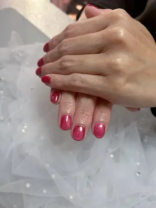 ネイル 森 晴有のネイルデザイン