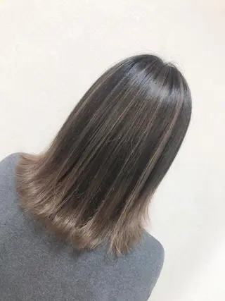ミディアム 竹嶋 興樹のヘアスタイル
